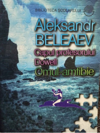 Capul profesorului Dowell - Omul amfibie
