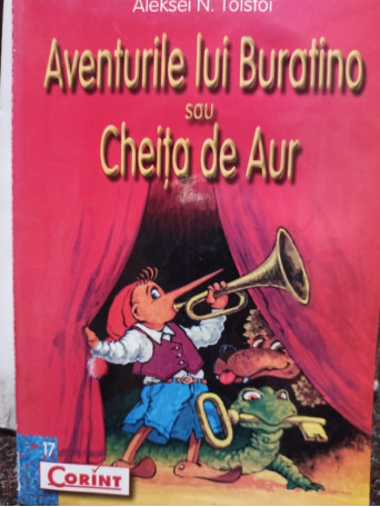 Aventurile lui Buratino sau Cheita de Aur