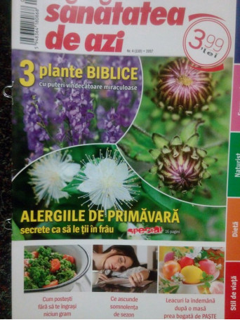 Alergiile de primavara, secrete ca sa le tii in frau