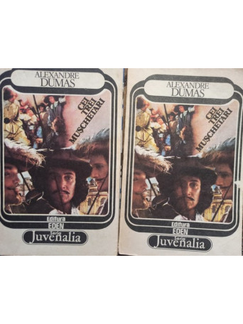 Cei trei muschetari, 2 vol.