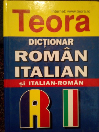 Dictionar roman-italian / italian-roman