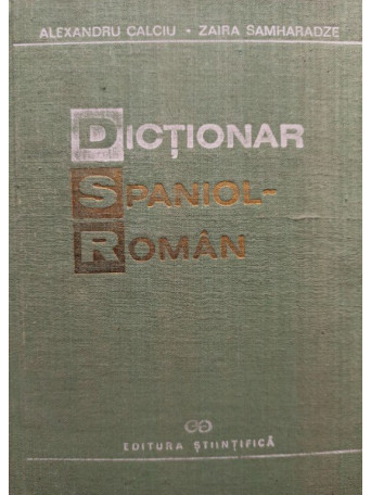 Dictionar spaniolroman