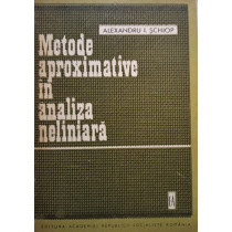 Metode aproximative in analiza neliniara