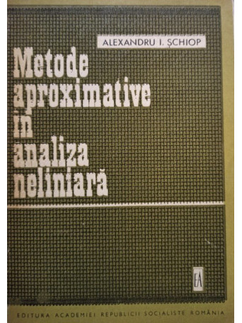 Metode aproximative in analiza neliniara