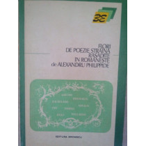 Flori de poezie straina rasadite in romaneste
