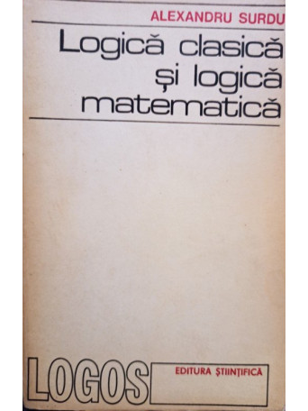 Logica clasica si logica matematica