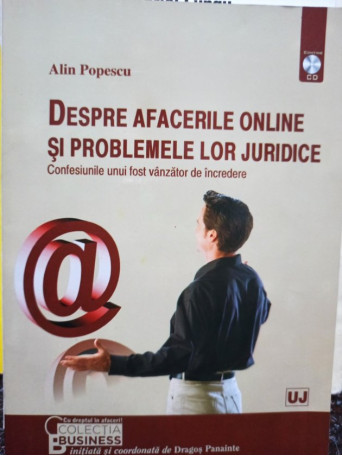 Despre afacerile online si problemele lor juridice