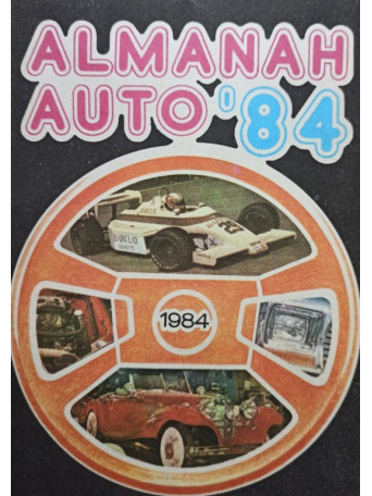 Almanah auto 1984 - 1984 - Brosata