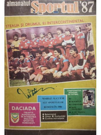 Almanahul Sportul '87