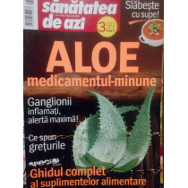 Aloe medicamentul minune
