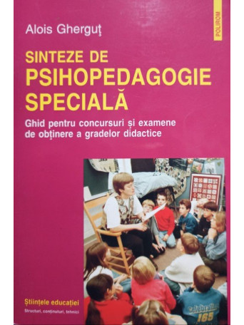 Sinteze de psihopedagogie speciala