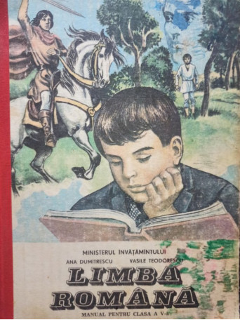 Limba romana, manual pentru clasa a Va