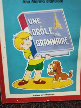 Une drole de grammaire