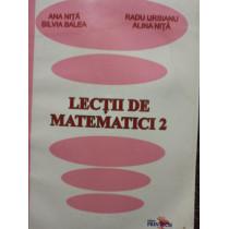 Lectii de matematici 2