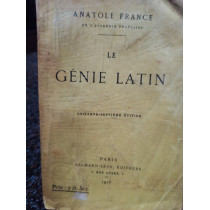 Le genie latin