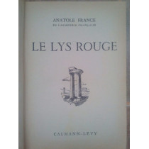 Le lys rouge