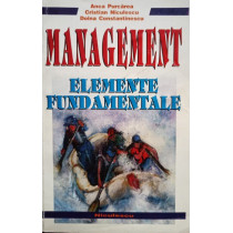 Anca Purcarea - Management - Elemente fundamentale