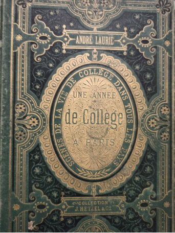 Une annee de college a Paris