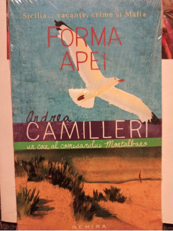 Andrea Camilleri - Forma apei - 2014 - Brosata