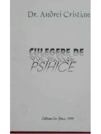 Culegere de probleme psihice