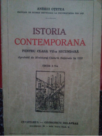 Istoria contemporana