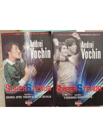 Andrei Vochin - Super Steaua, 2 vol. - 2009 - Brosata