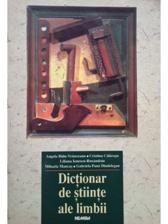 Dictionar de stiinte ale limbii (semnata)