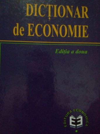 Dictionar de economie