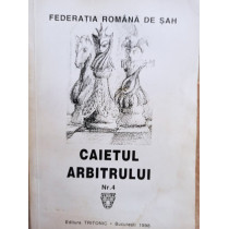 Caietul arbitrului nr. 4