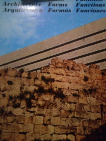 Anthony Krafft - Architecture forms functions - 1967 - Cartonata