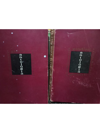 Antologia gandirii romanesti - Secolele XV - XIX, 2 vol.