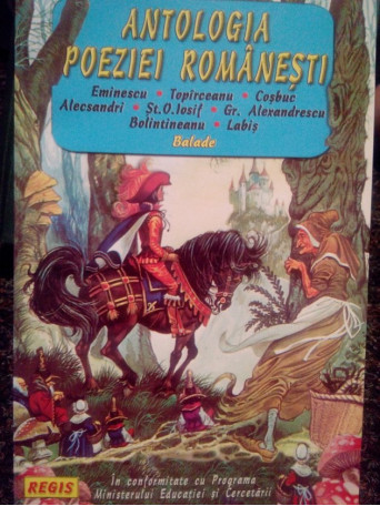 Antologia poeziei romanesti