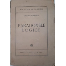 PARADOXELE LOGICE