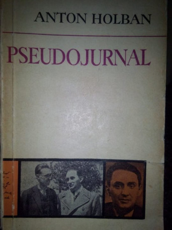 Anton Holban - Pseudojurnal - 1978 - Brosata