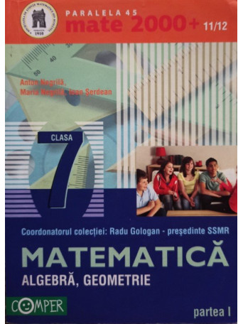 Matematica - Clasa a VIIa (partea I)
