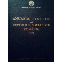 Anuarul statistic al Republicii Socialiste Romania 1974