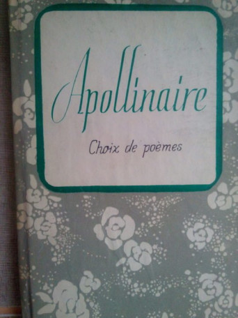 Apollinaire - Choix de poemes - 1965 - Cartonata