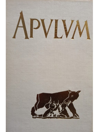 Apulum, vol. VIII