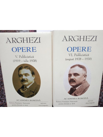 Opere, 2 vol. (Vol. V si VI)