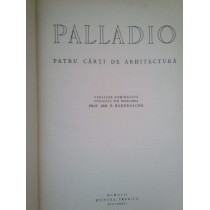 Palladio - Patru carti de arhitectura