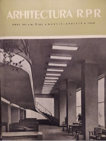 Arhitectura RPR, anul VIII nr. 2 (63)