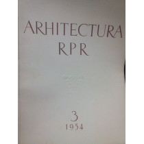 Arhitectura RPR, nr. 3