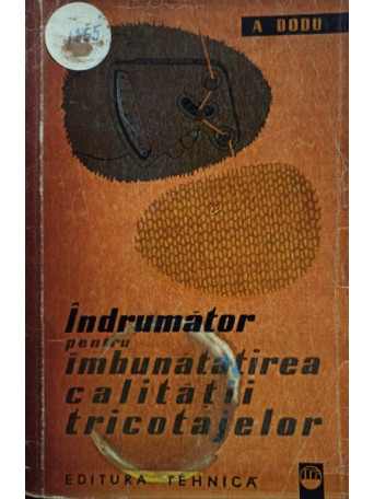 Indrumator pentru imbunatatirea calitatii tricotajelor