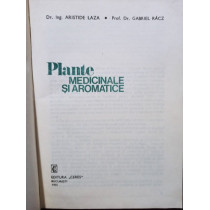 Plante medicinale si aromatice