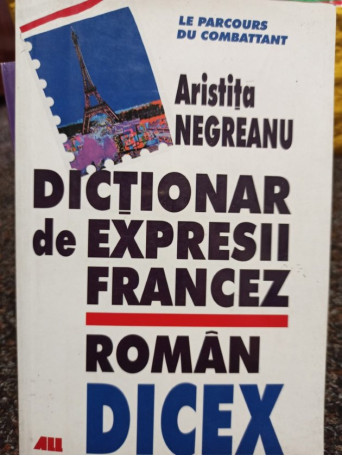 Dictionar de expresii francez-roman
