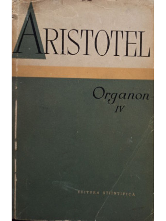 Organon 4. Topica. Respingerile sofistice