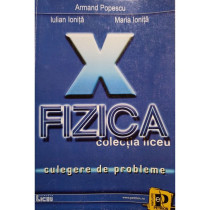 Fizica - Culegere de probleme clasa X