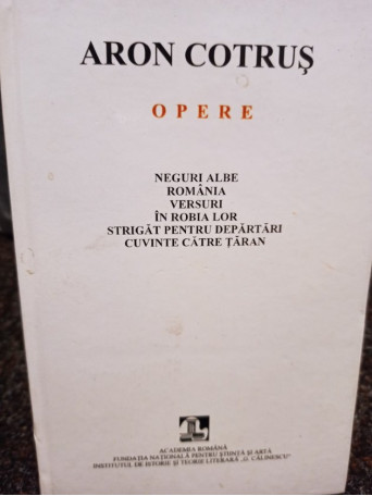 Opere, vol. 2 (poezii)