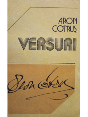 Aron Cotrus - Versuri - 1978 - Brosata
