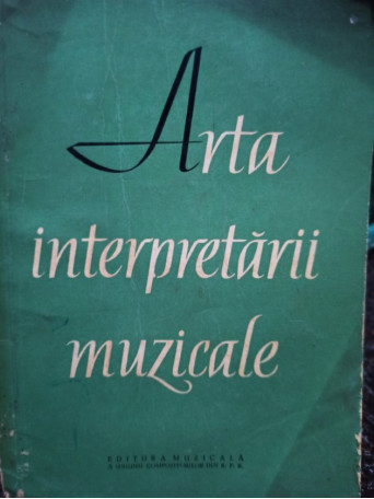Arta interpretarii muzicale